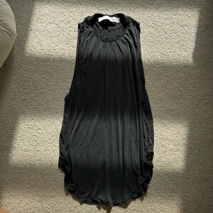 Iro natural black tank